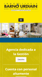 Mobile Screenshot of agenciabarnourdiain.com