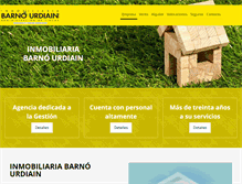 Tablet Screenshot of agenciabarnourdiain.com